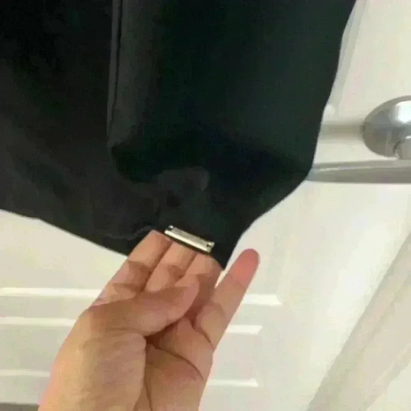 RINASCIMIENTO BLACK DRESS  STUDDED SIZE SMALL - Picture 10 of 10